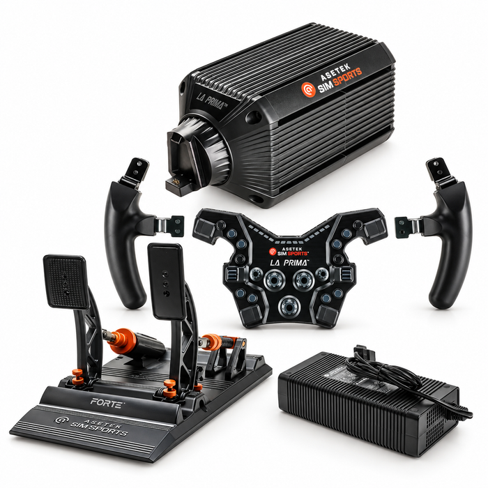 Asetek La Prima 16 Nm Direct Drive Bundle original product image