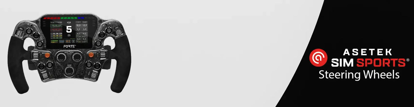 Asetek SimSports Steering Wheels