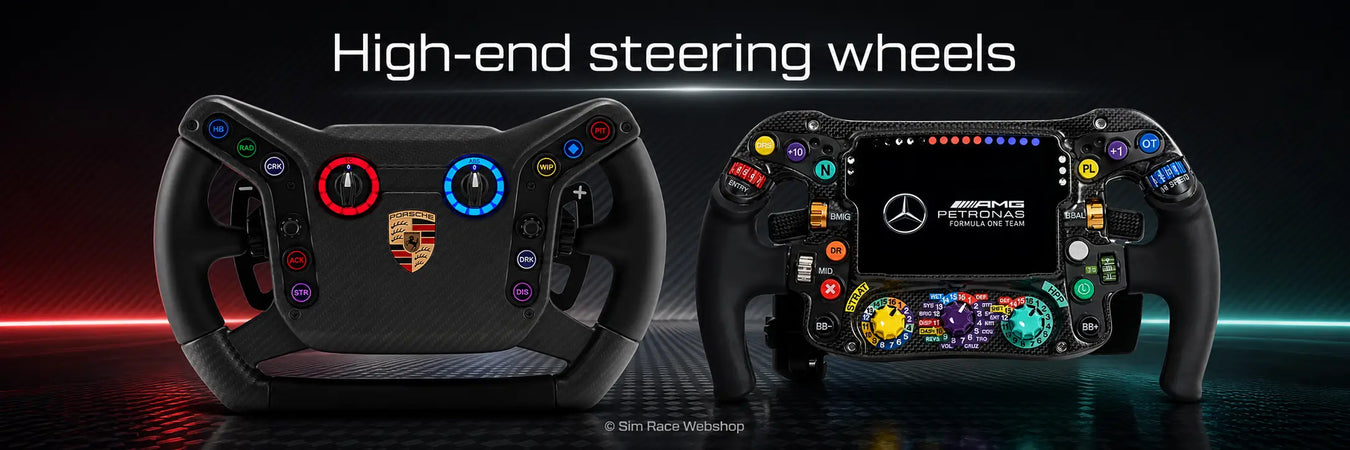 High-end-steering-wheels Sim Race Webshop B.V. High-end-steering-wheels Sim Race Webshop B.V.
