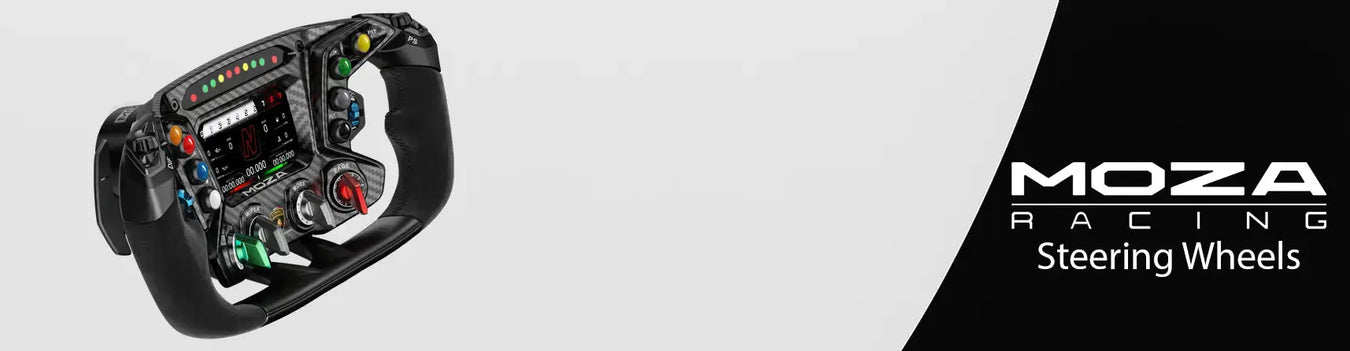 Moza Racing Steering Wheels