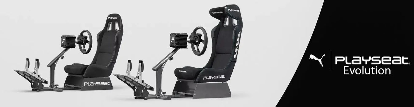 Playseat evolution banner