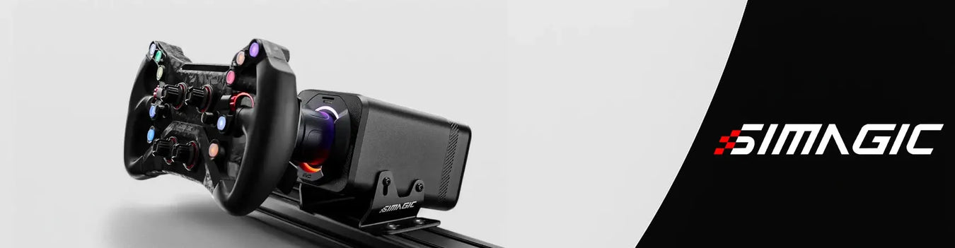 Simagic banner - simr ace webshop