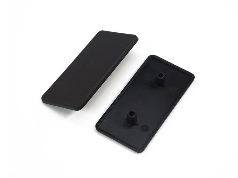 SimXPro End Caps – Black (Set of 10) SimXPro SimXPro Cover Caps  Sim Race Webshop B.V.