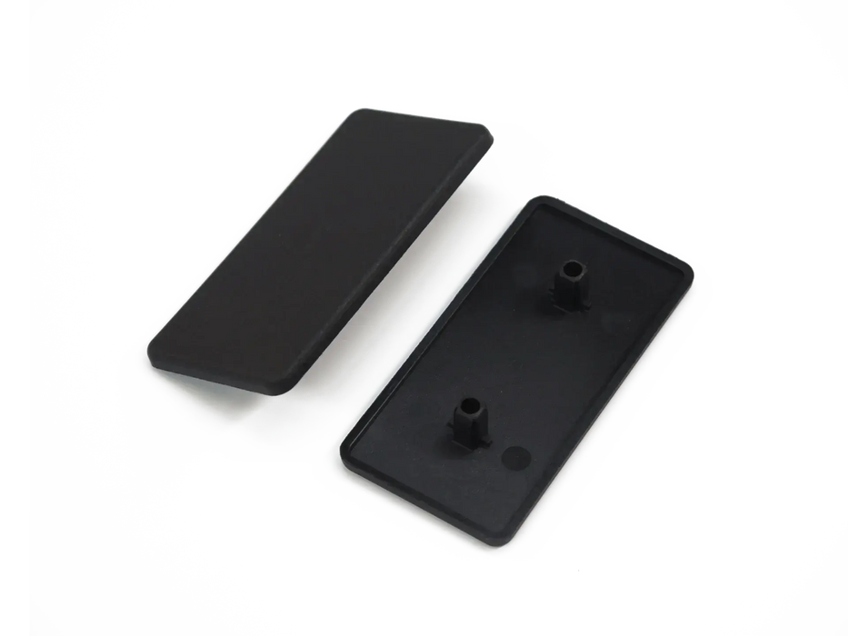 SimXPro End Caps – Black (Set of 10)