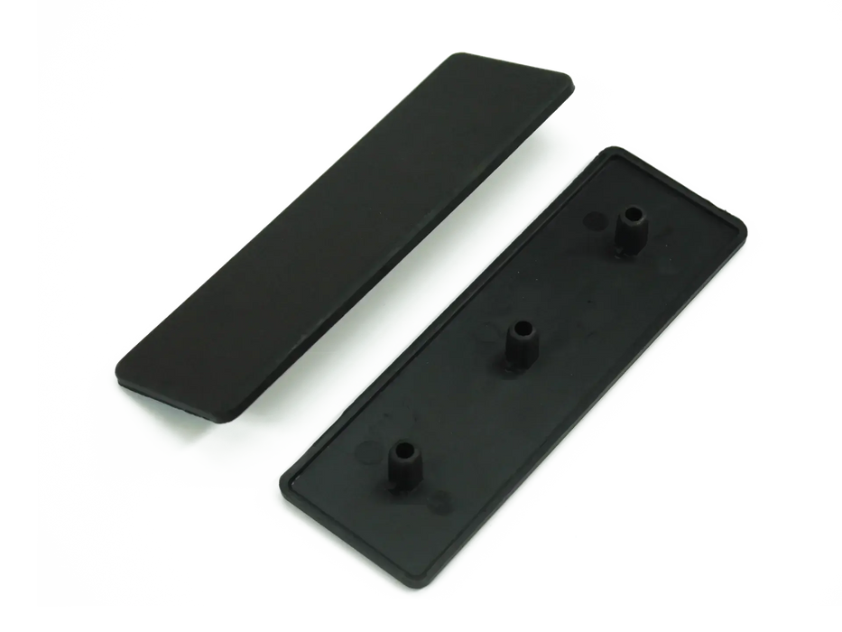 SimXPro End Caps – Black (Set of 10)