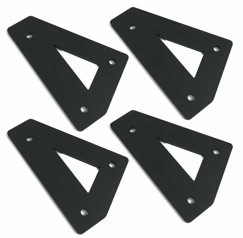 SimXPro 4x Adjustable Feet Mounting Bracket SimXPro SimXPro Adjustable feet  Sim Race Webshop B.V.