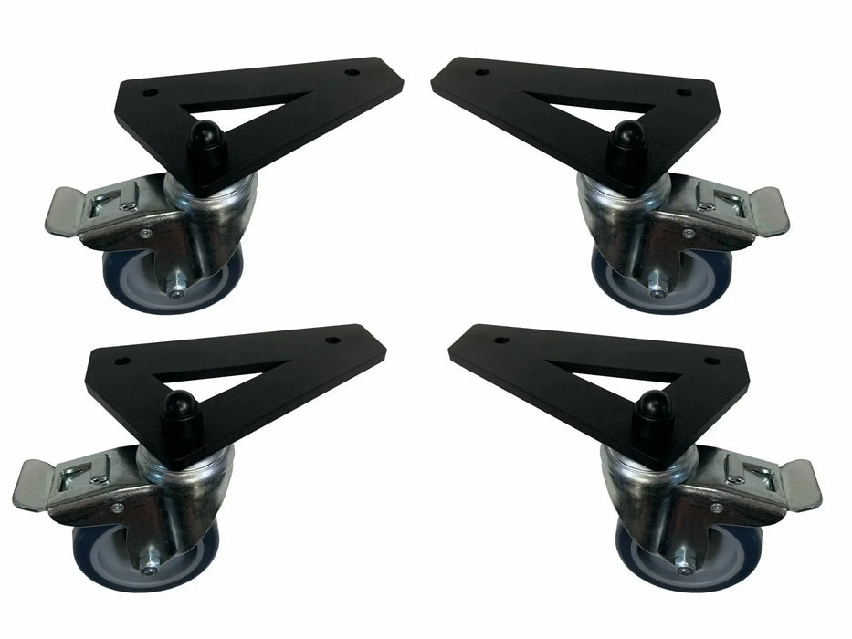 SimXPro 4x Feet Brackets - 75 mm Wheels