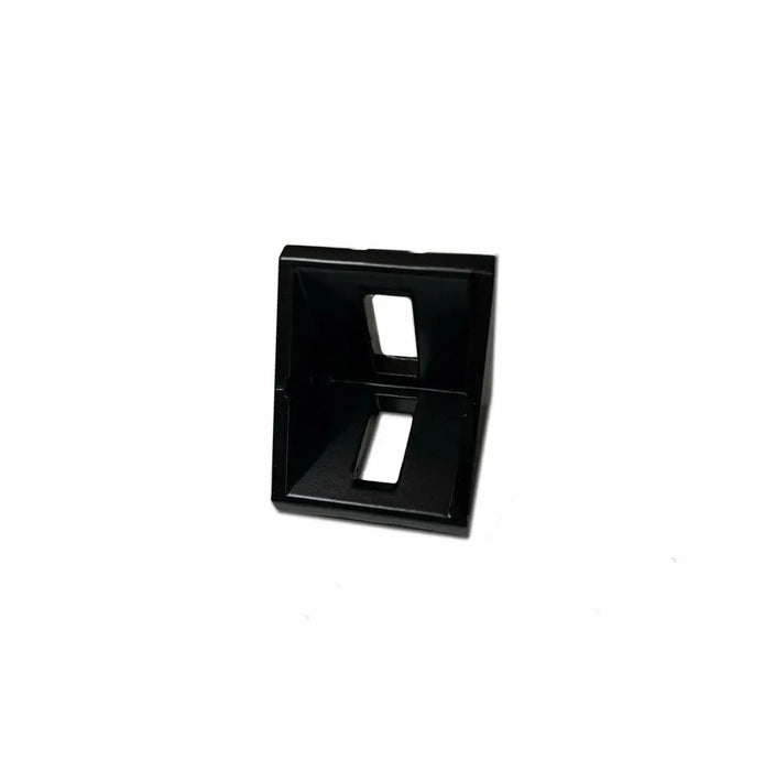 SimXPro 10x Corner Bracket - 4040 Aluminium Black
