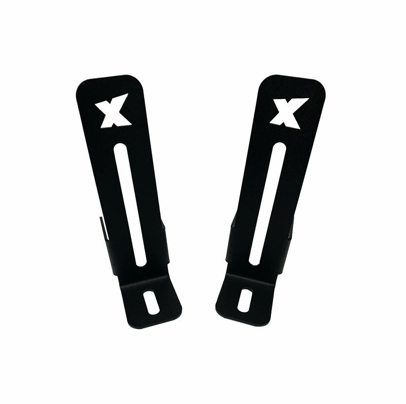 SimXPro Speaker - Button box mount 2x - black SimXPro SimXPro Button Box Mount  Sim Race Webshop B.V.