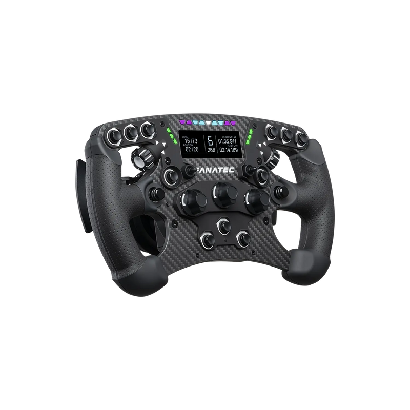 Fanatec ClubSport Formula V3 Steering Wheel Fanatec / Corsair Fanatec / Corsair Steering Wheel  Sim Race Webshop B.V.
