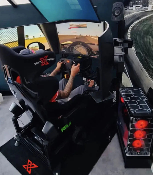 SimXPro XT160 GT Sim Racing Cockpit