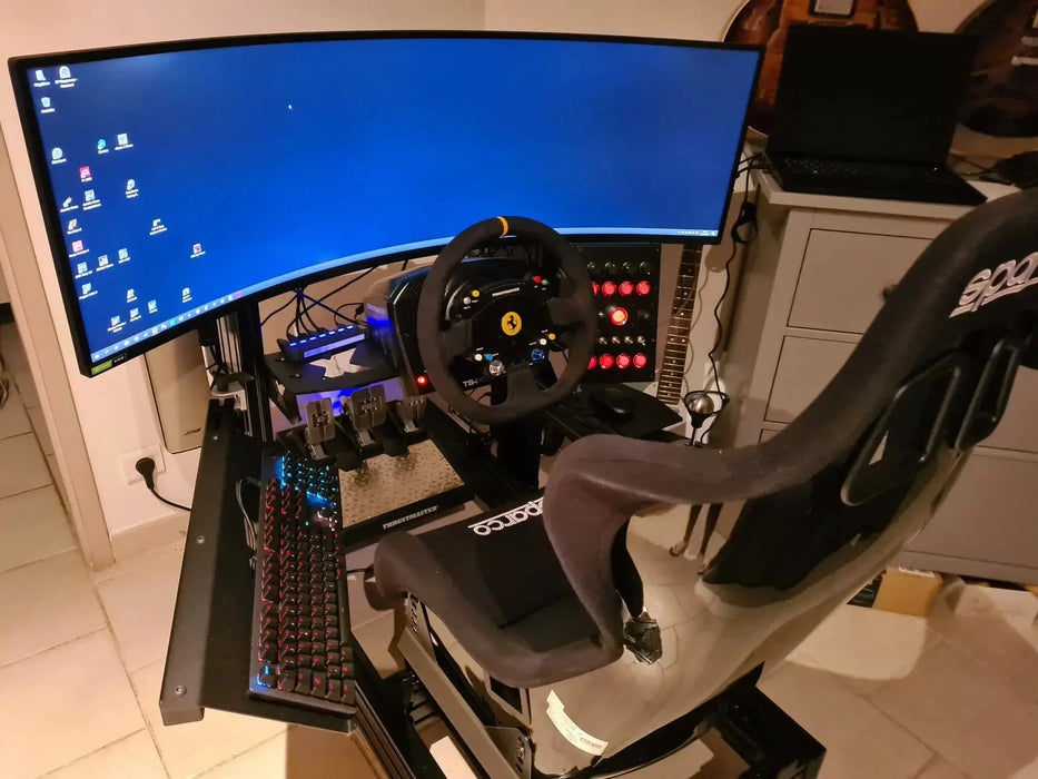 SimXPro XT120 GT Sim Racing Cockpit