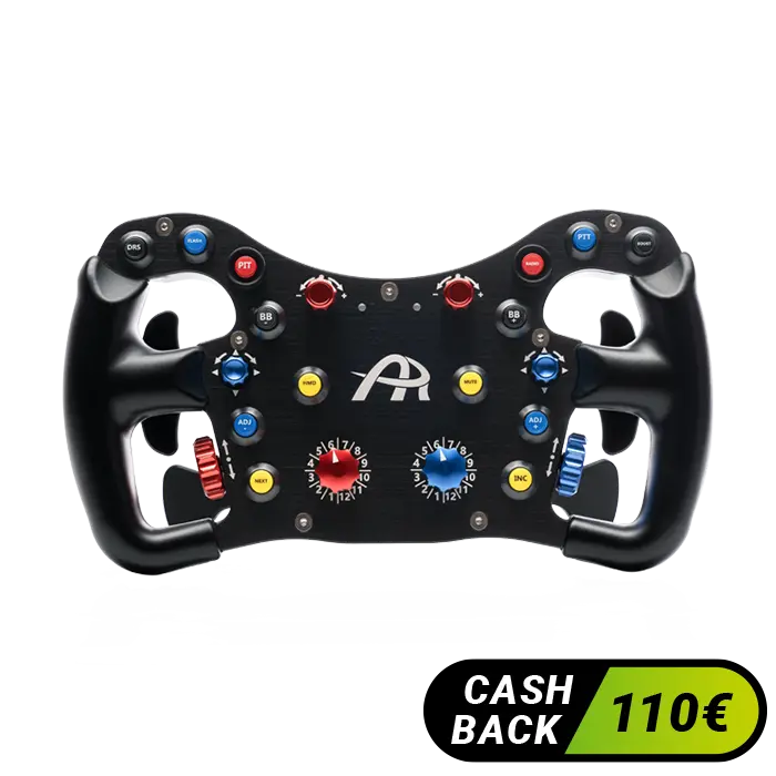 Ascher Racing F64-USB/Wireless V3 wheel Ascher Racing