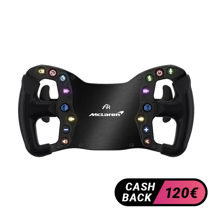 Ascher Racing McLaren Artura Sport-SC/USB Wheel Ascher Racing