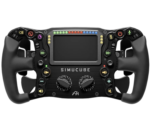 Ascher Racing x Simucube Ultimate Steering Wheel Ascher Racing