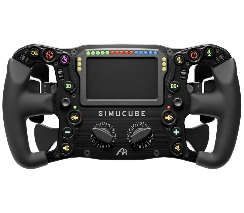 Ascher Racing x Simucube Ultimate Steering Wheel Ascher Racing