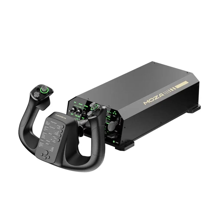MOZA Racing MFY Yoke + AY210 Basis PC Flight control systeem MOZA Racing