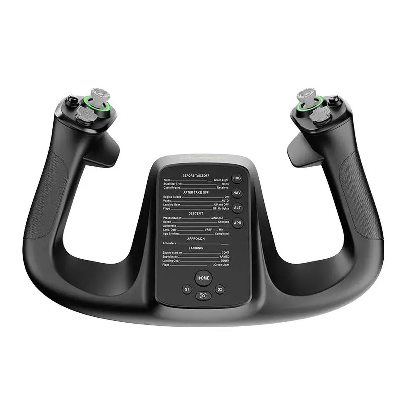 MOZA Racing MFY Yoke + AY210 Basis PC Flight control systeem MOZA Racing MOZA Racing Flight Yoke  Sim Race Webshop B.V.