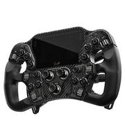Asetek SimSports Invicta Formula Wheel – Black on Black Edition Asetek SimSports Asetek SimSports Steering Wheel  Sim Race Webshop B.V.