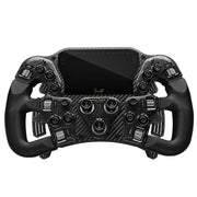 Asetek SimSports Invicta Formula Wheel – Black on Black Edition Asetek SimSports Asetek SimSports Steering Wheel  Sim Race Webshop B.V.