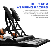 Asetek SimSports Initium Direct Drive Wheelbase (5.5 Nm) Asetek SimSports Asetek SimSports Direct Drive Wheel Base  Sim Race Webshop B.V.