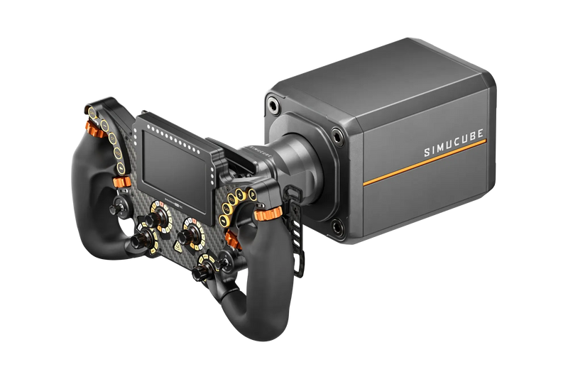 BavarianSimTec Delta Pro SC x Simucube 3 wheelbase Simucube Simucube Wheel base + wheel  Sim Race Webshop B.V.
