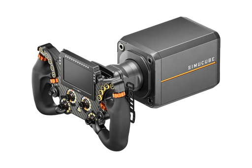 BavarianSimTec Delta Pro SC x Simucube 3 wheelbase Simucube Simucube Wheel base + wheel  Sim Race Webshop B.V.