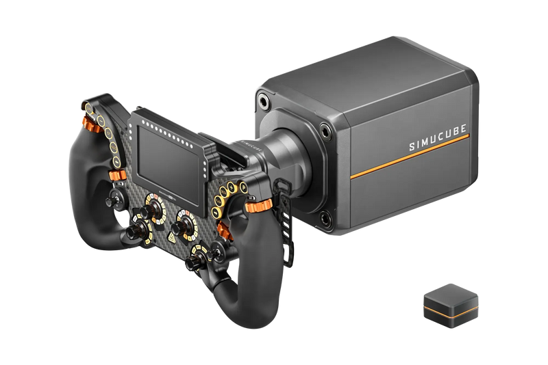 BavarianSimTec Delta Pro SC x Simucube 3 wheelbase Simucube Simucube Wheel base + wheel  Sim Race Webshop B.V.