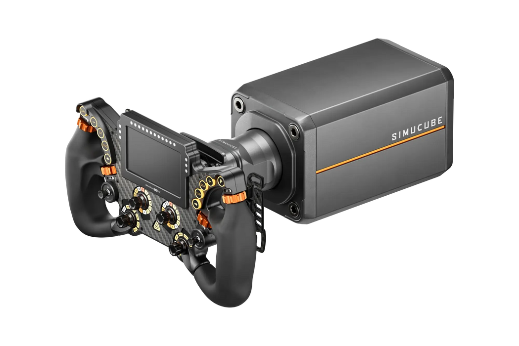 BavarianSimTec Delta Pro SC x Simucube 3 wheelbase Simucube