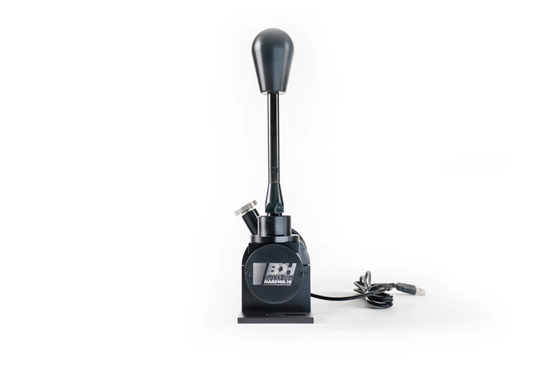 BDH H1 Mechanical H-Pattern Shifter BDHracesim BDHracesim Shifter  Sim Race Webshop B.V.