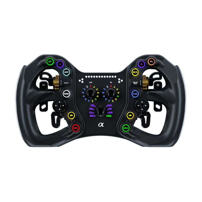 Bavarian Sim Tec ALPHA Sim Steering Wheel Bavarian Sim Tec