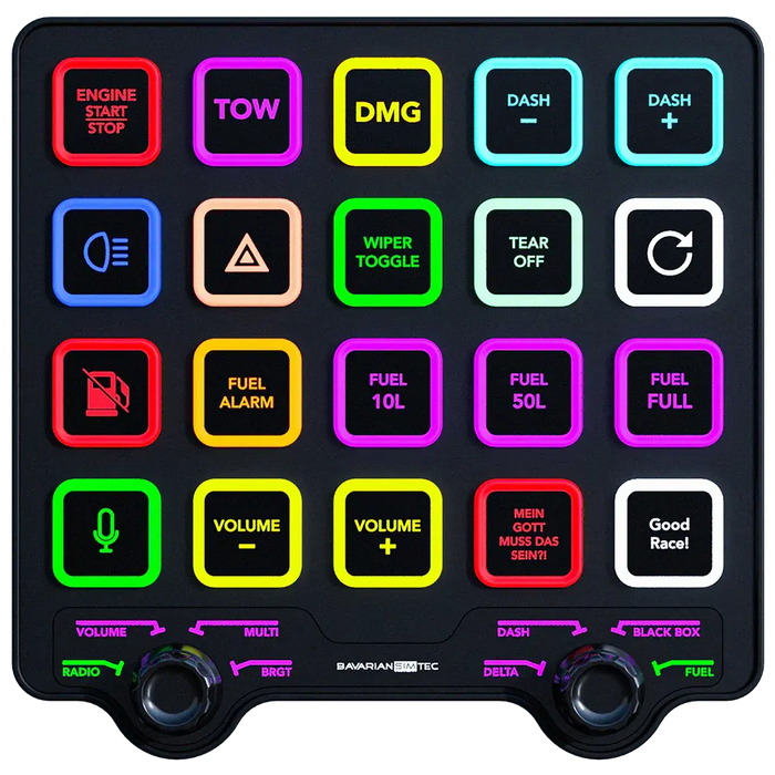 Bavarian Sim Tec ControlCenter - Button Box Bavarian Sim Tec