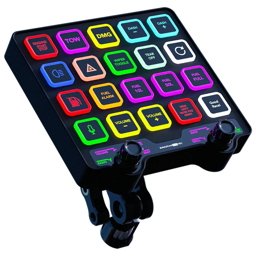 Bavarian Sim Tec ControlCenter - Button Box Bavarian Sim Tec