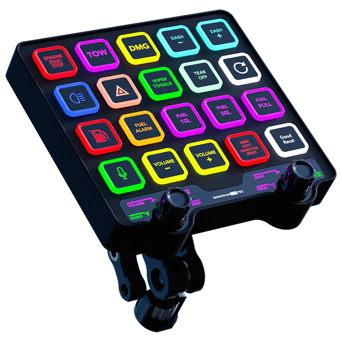 Bavarian Sim Tec ControlCenter - Button Box Bavarian Sim Tec