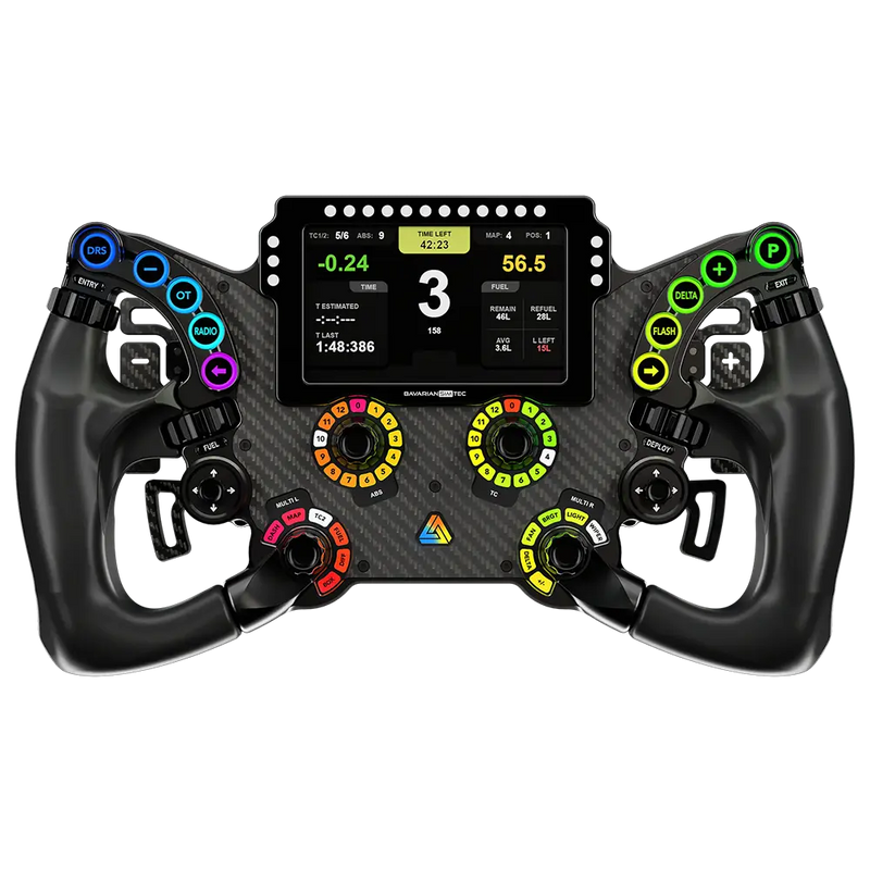 Bavarian Sim Tec Delta PRO Formula Steering Wheel Bavarian Sim Tec Bavarian Sim Tec Steering Wheel  Sim Race Webshop B.V.