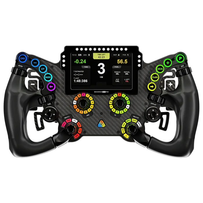 Bavarian Sim Tec Delta PRO Formula Steering Wheel Bavarian Sim Tec