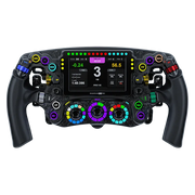 Bavarian Sim Tec OmegaPRO V2 Formula Steering Wheel Bavarian Sim Tec Bavarian Sim Tec Steering Wheel  Sim Race Webshop B.V.