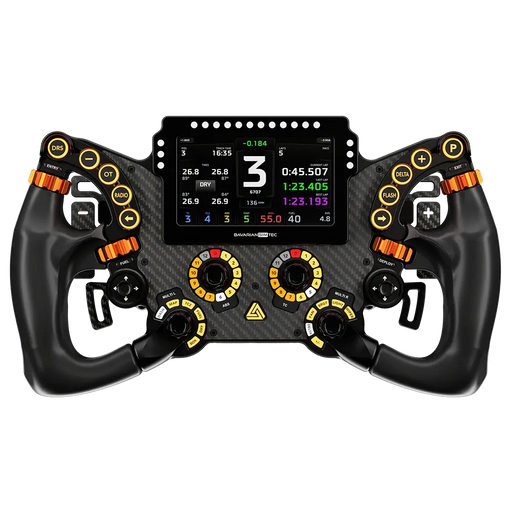 Bavarian Sim Tec x Simucube Delta PRO SC – Wireless Formula Sim Steering Wheel Bavarian Sim Tec