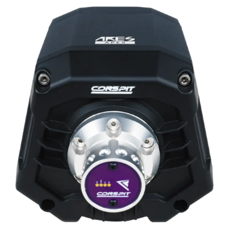 CONSPIT ARES APEX Direct Drive Wheelbase – 8Nm (Black, PC) Conspit Conspit Direct Drive Wheel Base  Sim Race Webshop B.V.