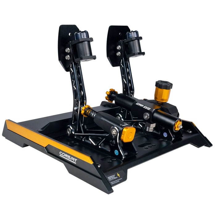 CONSPIT CPP EVO 2 V2 Hydraulic Pedal Set (2-Pedal) – Black