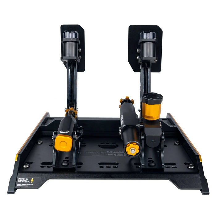 CONSPIT CPP EVO 2 V2 Hydraulic Pedal Set (2-Pedal) – Black