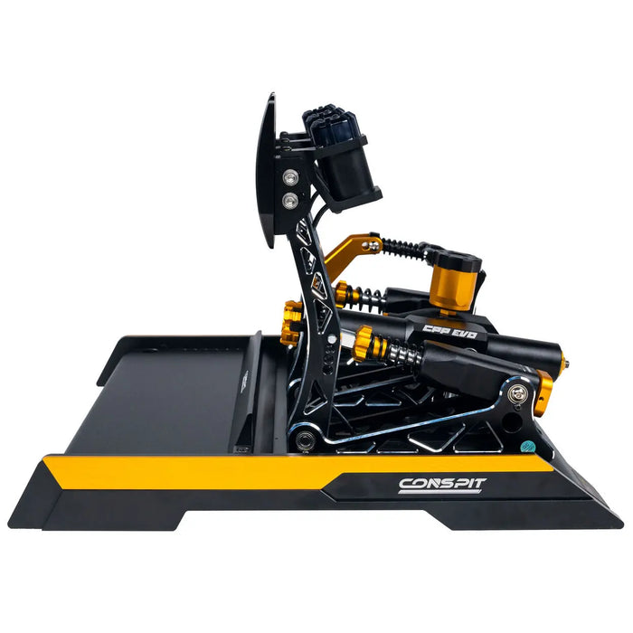 CONSPIT CPP EVO 3 V2 Hydraulic Pedal Set (3-Pedal) – Black