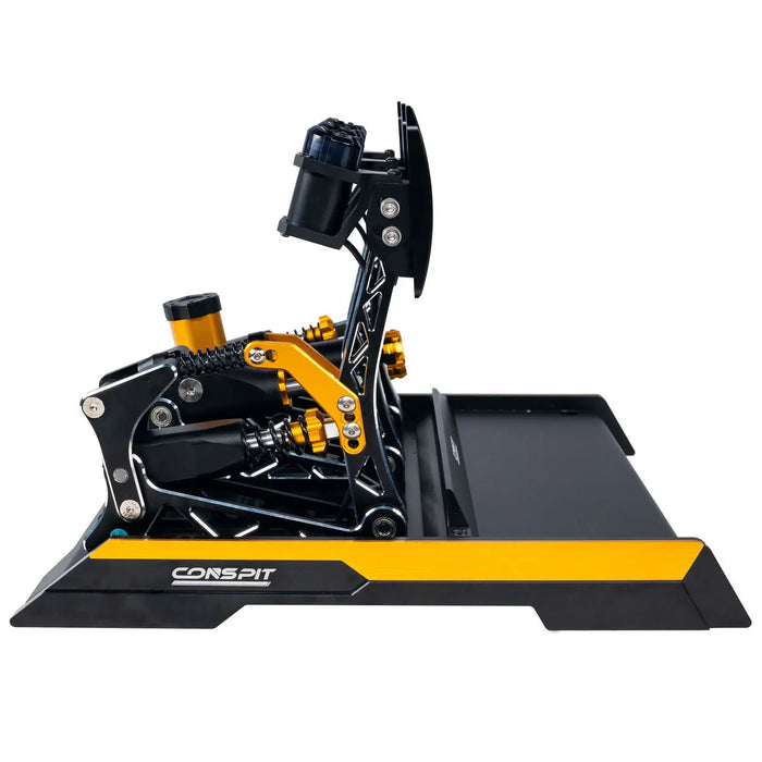 CONSPIT CPP EVO 3 V2 Hydraulic Pedal Set (3-Pedal) – Black