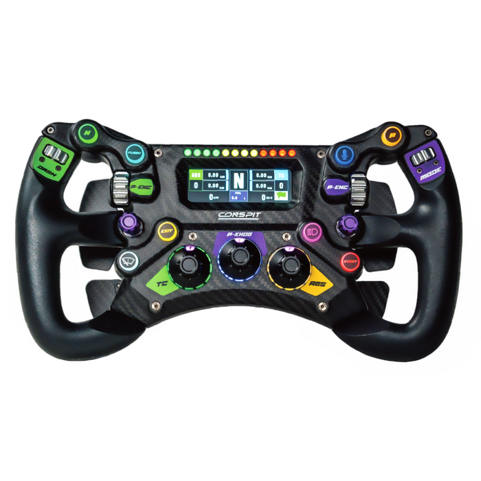 Conspit 300GT Wheel – Black Conspit