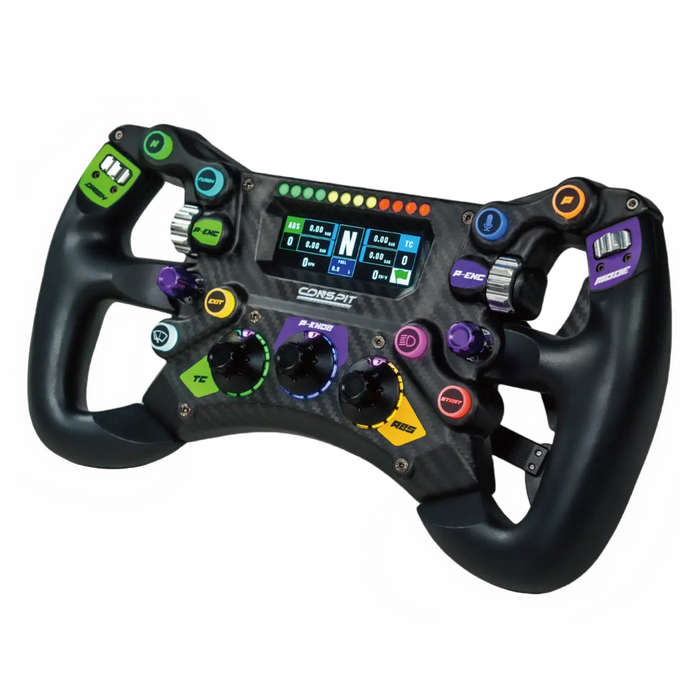 Conspit 300GT Wheel – Black Conspit