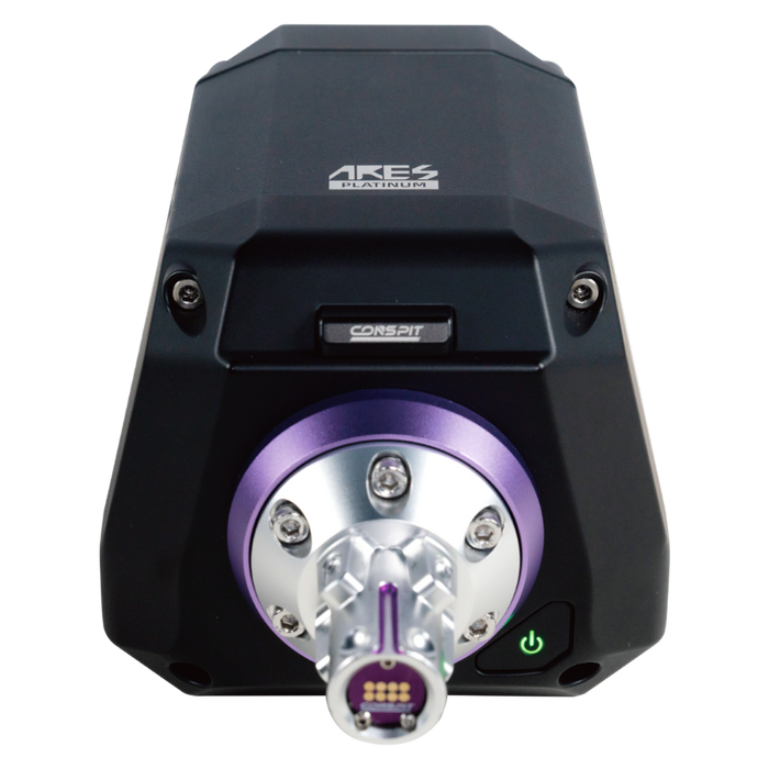 Conspit Ares Direct Drive Wheelbase (20 Nm) – Platinum Edition Conspit