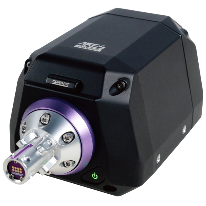 Conspit Ares Direct Drive Wheelbase (20 Nm) – Platinum Edition Conspit