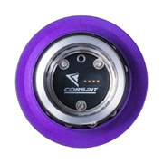 Conspit CDR Quick Release Adapter – 50 mm PCD (Purple / Silver) Conspit Conspit Quick release Adapter  Sim Race Webshop B.V.