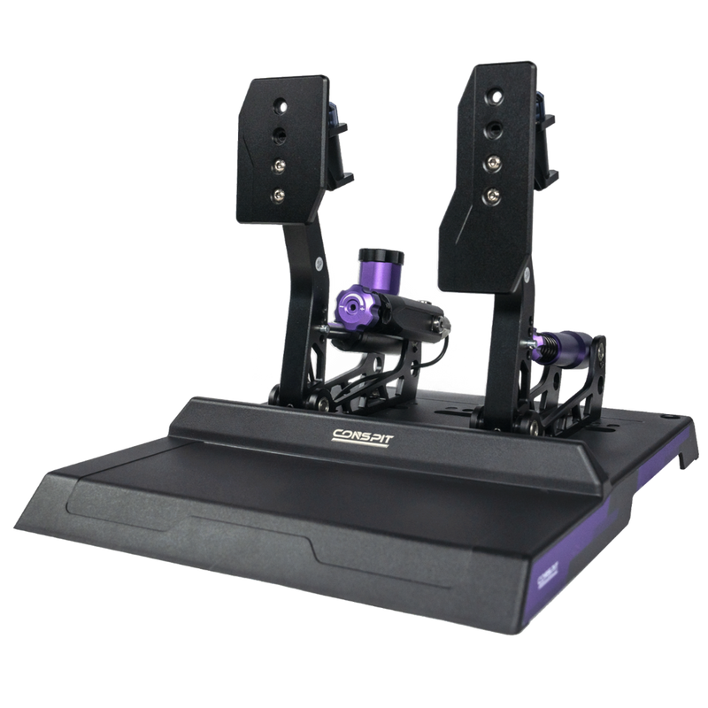 Conspit CPP-Lite 2 Pedal Set Conspit Conspit Sim Pedals  Sim Race Webshop B.V.