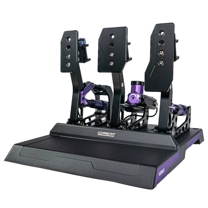 Conspit CPP-Lite 3 Pedal Set Conspit Conspit Sim Pedals  Sim Race Webshop B.V.